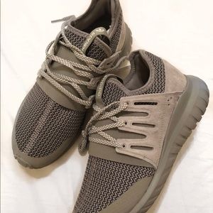 Adidas tubular radial sneakers